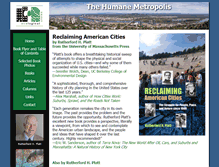 Tablet Screenshot of humanemetropolis.org